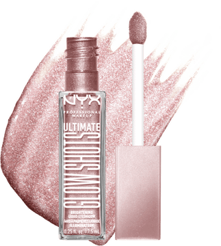 NYX PROFESSIONAL MAKEUP,cień do powiek rozświetlający, Grapefruit Glow,kompozycja-1