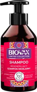 L'BIOTICA BIOVAX,szampon do włosów suchych i zniszczonych,przód