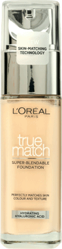 L'ORÉAL PARIS,podkład do twarzy pielęgnujący, N0,5 Porcelain,przód