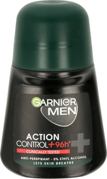 GARNIER,antyperspirant roll-on dla mężczyzn, Active Control+,przód