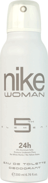 NIKE,dezodorant dla kobiet 5th Element,przód