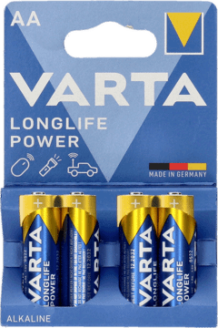 VARTA,baterie Longlife Power AA,przód
