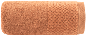 ZWOLTEX,ręcznik Tonika łososiowy wy. 70x140cm,przód