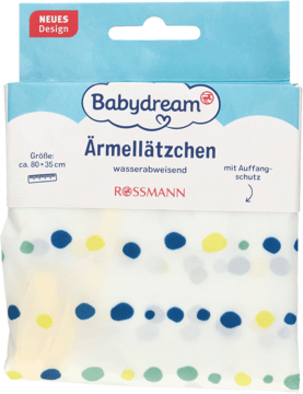 BABYDREAM,śliniak z długimi rękawami, dla dzieci,przód