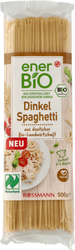 ENERBIO,spaghetti orkiszowe ,przód