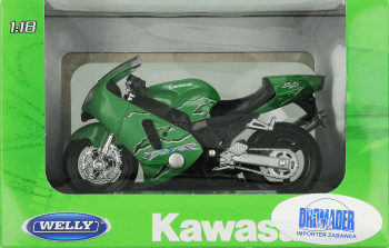 DROMADER,zabawka motocykl,przód