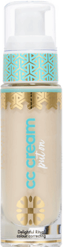 INGRID COSMETICS,krem CC nawilżający, 01 Porcelain,przód
