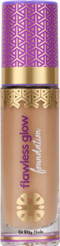 INGRID COSMETICS,podkład rozświetlający 04 Ritzy Nude,przód