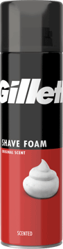 GILLETTE,pianka do golenia dla mężczyzn,przód