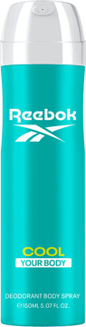 REEBOK,dezodorant w spray'u ,przód