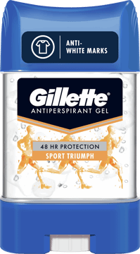 GILLETTE,antyperspirant w żelu dla mężczyzn,przód