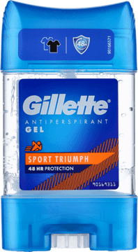 GILLETTE,antyperspirant w żelu 48h,przód