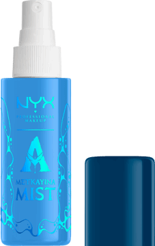 NYX PROFESSIONAL MAKEUP,spray utrwalający makijaż transparentny, nawilżający,kompozycja-1