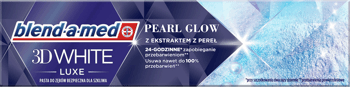 BLEND-A-MED,pasta do zębów wybielająca,przód