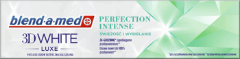 BLEND-A-MED,pasta do zębów wybielająca,przód