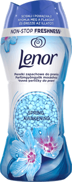 LENOR,perełki zapachowe do prania,przód
