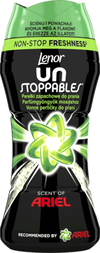 LENOR,perełki zapachowe do prania, Scent of Ariel,przód
