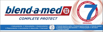 BLEND-A-MED,pasta do zębów ,przód
