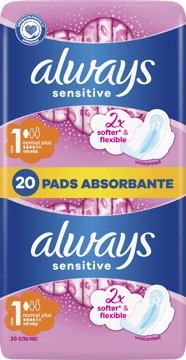ALWAYS,podpaski higieniczne ze skrzydełkami, Normal Plus,przód