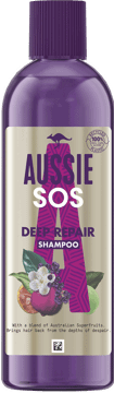 AUSSIE,szampon do włosów włosów,przód