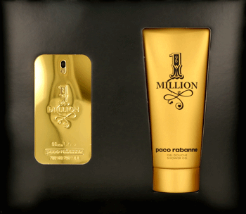 PACO RABANNE,zestaw woda toaletowa 50ml + żel pod prysznic 100 ml,kompozycja-1