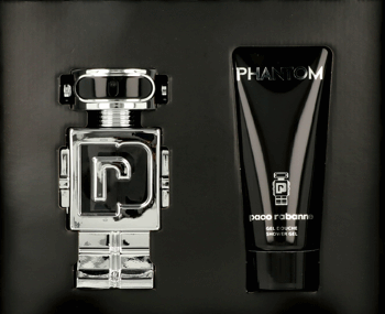 PACO RABANNE,zestaw woda toaletowa 50 ml + żel pod prysznic 100 ml,kompozycja-1