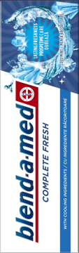 BLEND-A-MED,pasta do zębów o smaku orzeźwiającej mięty,przód