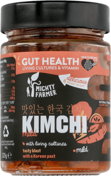 MIGHTY FARMER,Kimchi łagodne,przód