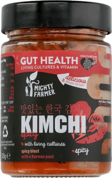 MIGHTY FARMER,Kimchi pikantne,przód