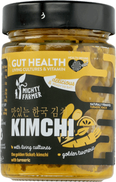 MIGHTY FARMER,Kimchi z kurkumą,przód