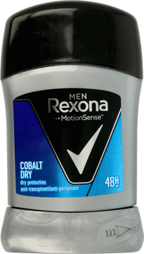 REXONA MEN,antyperspirant w sztyfcie 48h, Cobalt Dry,przód