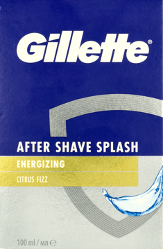 GILLETTE,woda po goleniu dla mężczyzn,przód
