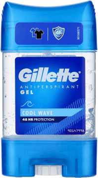 GILLETTE,antyperspirant w żelu 48h,przód