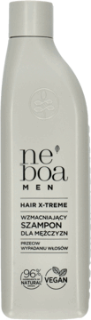 NEBOA,naturalny szampon dla mężczyzn przeciw wypadaniu włosów,przód
