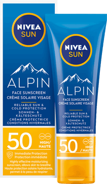 NIVEA SUN,krem do twarzy z wysoką ochroną SPF 50,kompozycja-1
