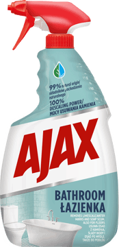 AJAX,spray do czyszczenia łazienki,przód