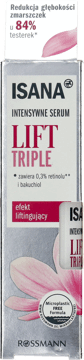ISANA,serum do twarzy liftingujące, z peptydami,przód