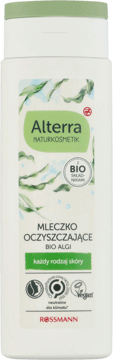 ALTERRA,mleczko oczyszczające Bio-Algi,przód