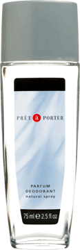 PRET A PORTER,dezodorant w naturalnym spray'u perfumowany, dla kobiet,przód