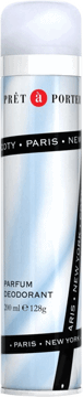 PRET A PORTER,dezodorant w spray'u perfumowany,przód