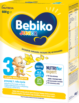 BEBIKO,odżywcza formuła na bazie mleka o smaku waniliowym dla dzieci powyżej 1 r.ż., 3,kompozycja-1