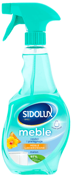 SIDOLUX,środek do czyszczenia mebli lakierowanych, Melon,przód