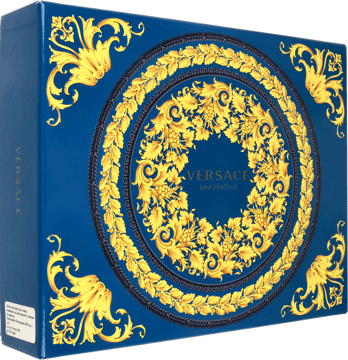 VERSACE,zestaw pianka do kąpieli 50ml+balsam po goleniu 50ml+woda toaletowa 50ml,kompozycja-1