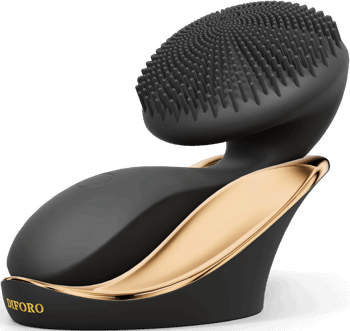 DIFORO,szczoteczka soniczna Arum Black,kompozycja-1
