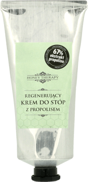 HONEY THERAPY,krem do stóp miód i propolis,przód