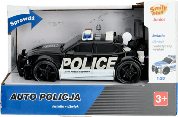 SMILY PLAY,auto policyjne Chrysler 300C ,przód