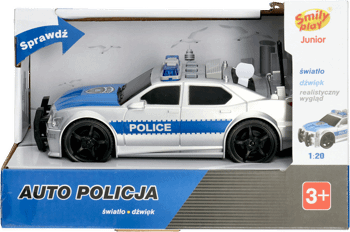 SMILY PLAY,auto policyja Chrysler 300C ,przód