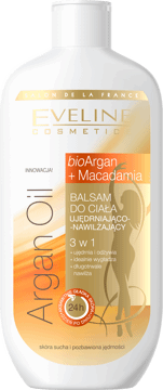 EVELINE COSMETICS,balsam do ciała ujędrniająco-nawilżający,przód