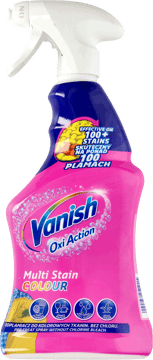 VANISH,odplamiacz do tkanin w sprayu Multi Stain Colour,przód