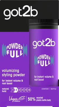 SCHWARZKOPF GOT2B,puder do włosów nadający objętość,przód